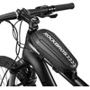 Rockbros B62-1 dviračio krepšys for handlebar or frame 3 l – juodos spalvos