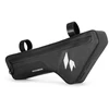 Rockbros AS-152 Down Tube Bike Bag Atsparus vandeniui 1.9L - Juodas