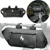 Rockbros AS-154 Atsparus vandeniui Handlebar Bicycle Bag 8L - Juodas