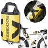Rockbros AS-161 Down Tube Bike Bag Atsparus vandeniui 1L - Geltona