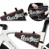 Rockbros G008 Flash Journey Triangle Frame Bike Bag XL 1.9 l - Juodas and Raudona