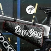 Rockbros G008 Flash Journey Triangle Frame Bike Bag XL 1.9 l - Juodas and Raudona