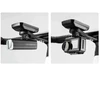 Rockbros FK-307S Nylon Bike Computer Holder - Juodas