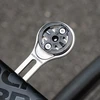 Rockbros FK-307T titano lydinio dviračio kompiuterio laikiklis – titanas