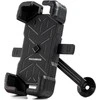Rockbros 25210030007 phone holder for motorcycle – juodos spalvos