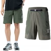 Rockbros YDDK015 shorts with belt dydis XXL - žalias