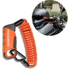 Rockbros RBK6N Combination Bike Lock - Oranžinis