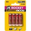 Rocket AA/R6 akumuliatorius 2700mAh 4 vnt.