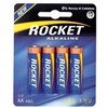 „Rocket LR6-4BB“ (AA) 4 GB lizdinė pakuotė
