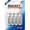 Rocket Šarminės didelės srovės LR6 AA baterijos, 4 vnt.