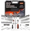 Įrankių rinkinys Rockforce Įrankių rinkinys 1/2" i 1/4" 109el. (6-kątnych) (4-22mm)
