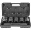 „Rockforce“ 1 colio gilaus smūgio lizdų rinkinys, 5 vnt (6 taškų) (27–41 mm)