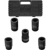 „Rockforce“ 1 colio gilaus smūgio lizdų rinkinys, 5 vnt (12 taškų) (27–41 mm)