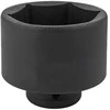 Rockforce 3/4" 76 mm gylio smūginis lizdas (6 taškų)