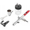 Rockforce Airbrush (antgalis: 0,3 mm, keičiamos talpyklos 6 ml ir 22 ml)