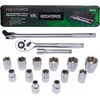Rockforce ANTGALIŲ RINKINYS RETEKTORIUS 1/2 ANTGALIŲ 1 7 vnt. PREMIUM