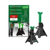 Rockforce Automobilio domkrato stovai 3 t (2 vnt.) (min. aukštis 295 mm, maks. aukštis 415 mm) su fiksavimo mechanizmu