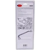 Rockforce Diesel Fuel Rail Split Key 14mm, lizdinė pakuotė