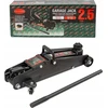 „Rockforce“ hidraulinis automobilio domkratas FROG 2,5 t (min. 135 mm, h maks. 387 mm)