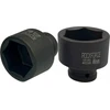 Rockforce Impact lizdas, 3/4" 76 mm (6 taškų)