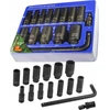 Rockforce Impact lizdų rinkinys 1/2" 15 vnt.