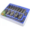 Rockforce Impact lizdų rinkinys 1/2" 15 vnt.