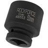Rockforce Impact Socket 1" 53mm (6 taškai)