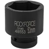 Rockforce Impact Socket 1" 53mm (6 taškai)
