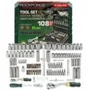Rockforce Įrankių rinkinys 108 vnt. 1/4 colio 1/2 colio Xi-on Cr-V (6 kampų) (4–32 mm)