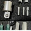 Rockforce Įrankių rinkinys 125+6el. 1/4", 3/8", 1/2" Premium