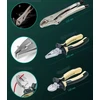 Įrankių rinkinys Rockforce Įrankių rinkinys 142+6el. 1/4", 3/8" i 1/2" (6-kątnych i 12-kątnych) (4-36mm)