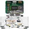 Įrankių rinkinys Rockforce Įrankių rinkinys 142+6el. 1/4", 3/8" i 1/2" (6-kątnych i 12-kątnych) (4-36mm)