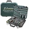 Rockforce Įrankių rinkinys, 216 vnt., 1/4" 3/8" 1/2" Premium Cr-Mo Cr-V (4-32 mm)