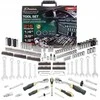 Rockforce Įrankių rinkinys, 216 vnt., 1/4" 3/8" 1/2" Premium Cr-Mo Cr-V (4-32 mm)