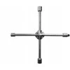 Rockforce Kryžminis ratų raktas 17-19-21-22 mm kryžminė galvutė su 1/2 colio adapteriu