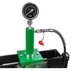 Rockforce Low hidraulinis presas su manometru ir 12t siurbliu
