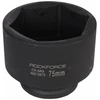 Rockforce Gilaus smūgio antgalis 3/4'' 75 mm (šešiabriaunis)