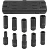 Rockforce Wmc ROCKFORCE POVEIKIO LIZDAI ILGI 10vnt. 1/2" 10-24mm / DĖKLAS