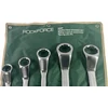 „Rockforce Offset“ žiedinių veržliarakčių rinkinys iš 5 32-55 mm CrV