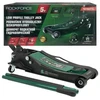 Rockforce Podnośnik hydrauliczny 5t niskoprofilowy (h min 96mm, h max 595mm) su pedałem (RF-T815011L)