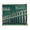 ROCKFORCE WRENCH 18 dalių rinkinys (8–32 mm)