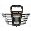 ROCKFORCE WRENCH 18 dalių rinkinys (8–32 mm)