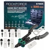 Rockforce Riveter kniedžių veržlėms sustiprinta (L - 320 mm, - M3, M4, M5, M6, M8, M10)