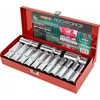 „Rockforce ROCKFORCE“ ilgos galvutės, 6 kampų, 14 vnt., 1/2 colio, 11–30 mm