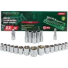 Rockforce Wmc ROCKFORCE TRUMPAI 6 KAMPI LIZDAI. 22 vnt. 1/2" 10-32mm /INSERT/SHELF