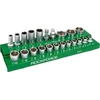 Rockforce Wmc ROCKFORCE TRUMPAI 6 KAMPI LIZDAI. 22 vnt. 1/2" 10-32mm /INSERT/SHELF