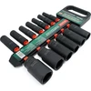 ROCKFORCE LONG IMPACT LIZDAI 13 vnt 1/2" 10-32mm / PAKABA