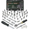 Rockforce Wmc ROCKFORCE veržliarakčių RINKINYS 1/4" 51 vnt.