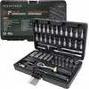 Rockforce Wmc ROCKFORCE veržliarakčių RINKINYS 1/4" 51 vnt.