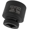 „Rockforce“ smūginis lizdas, 1" 51 mm (6 taškai)